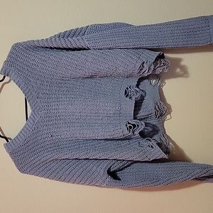 Knitted sweater